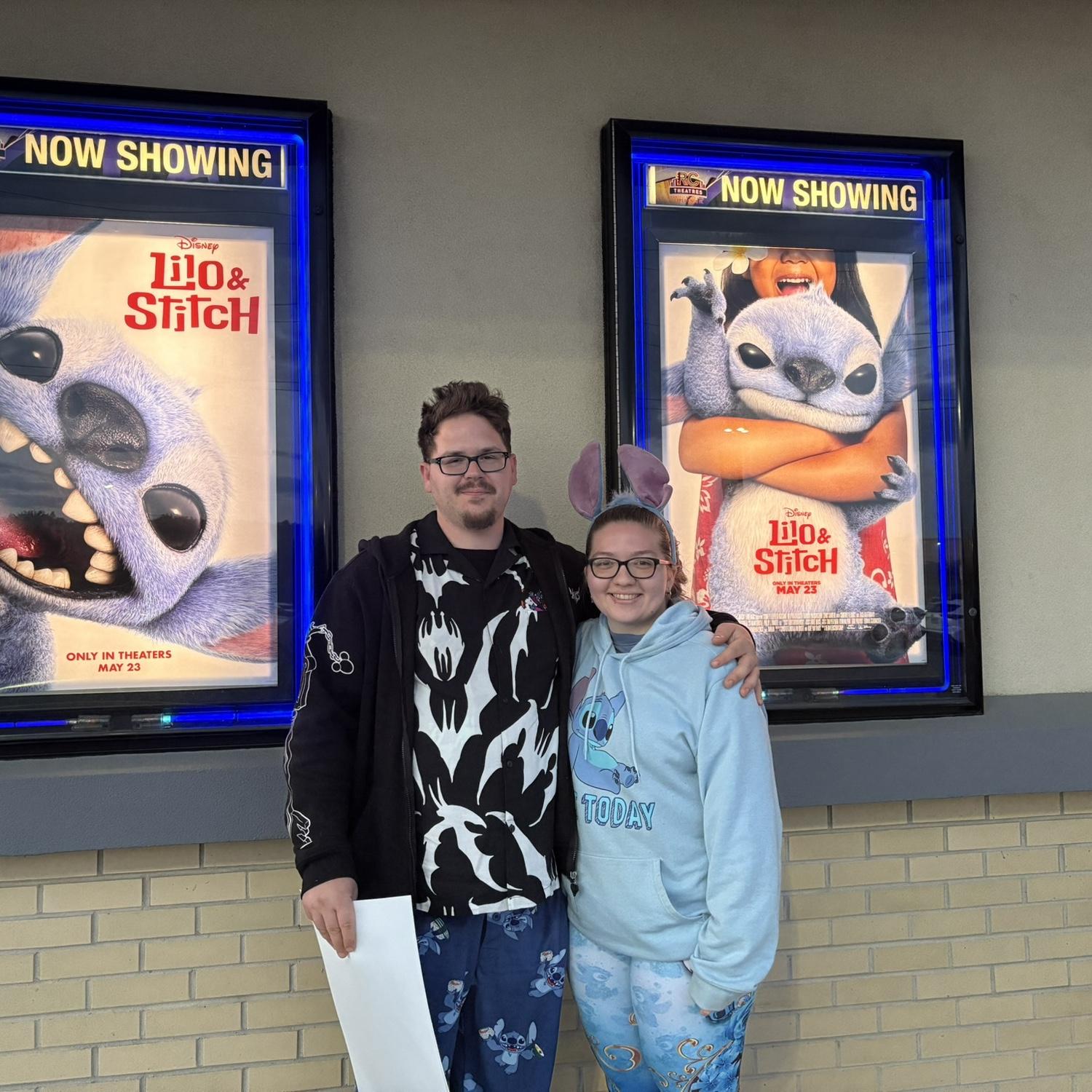 Saw lilo and stitch in theater