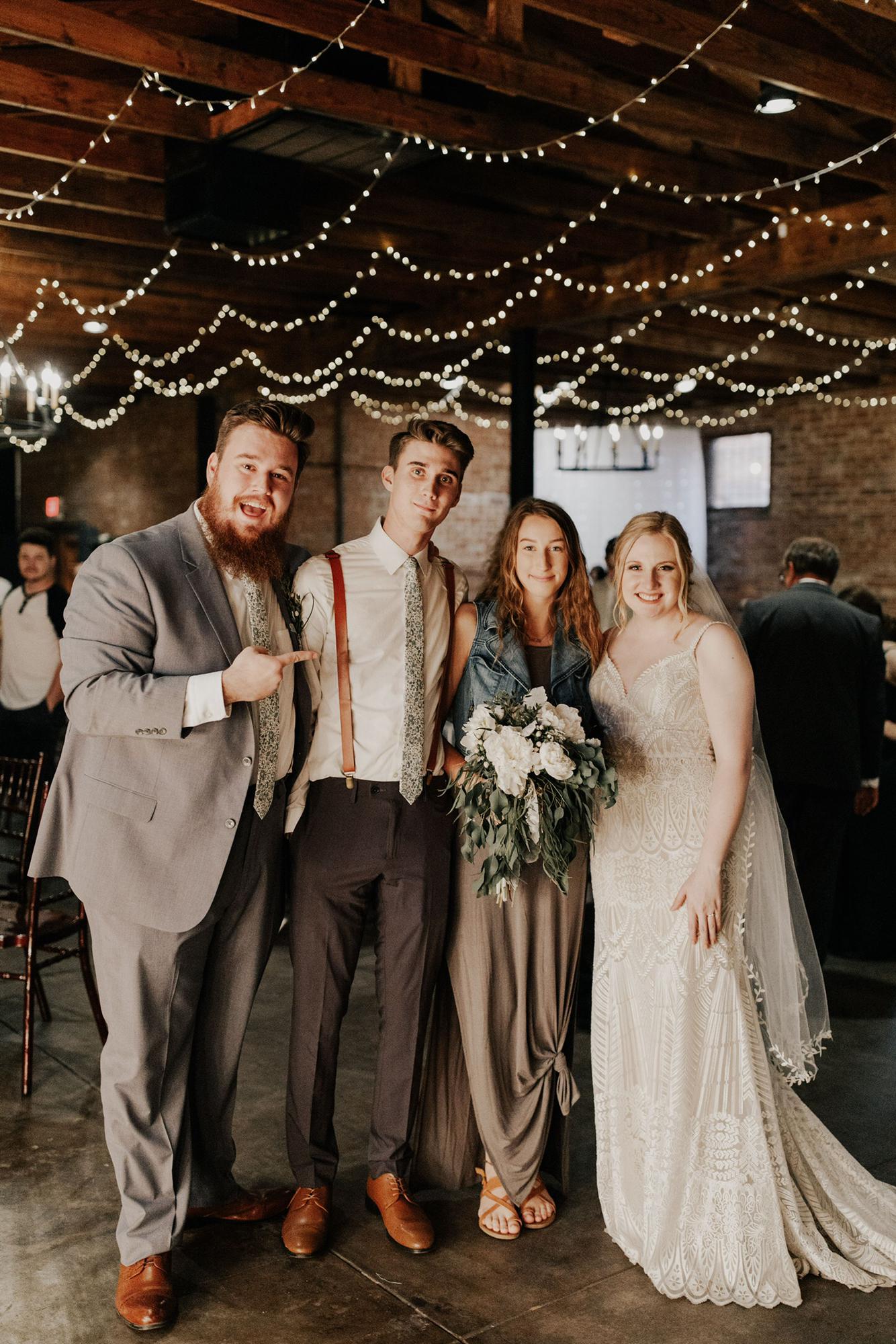 Celebrating TJ & Liz!