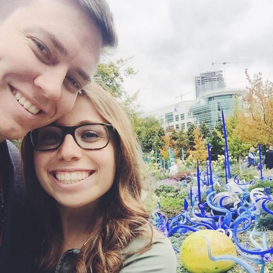 Visiting the Chihuly Museum in Seattle
