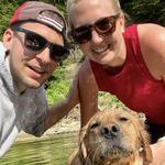 Big Creek at Liberty Hollow Lake MetroParks