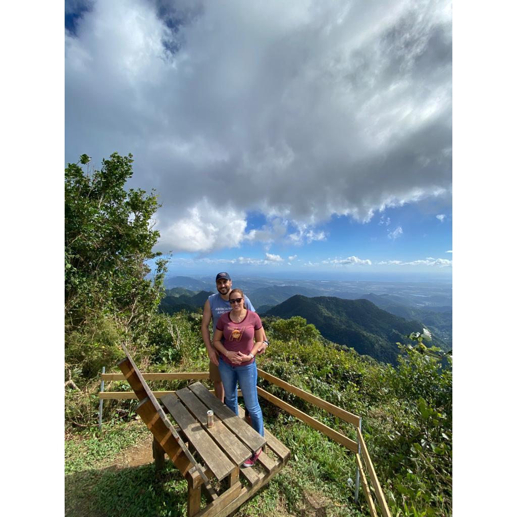 En el medio de la nada en Puerto Rico