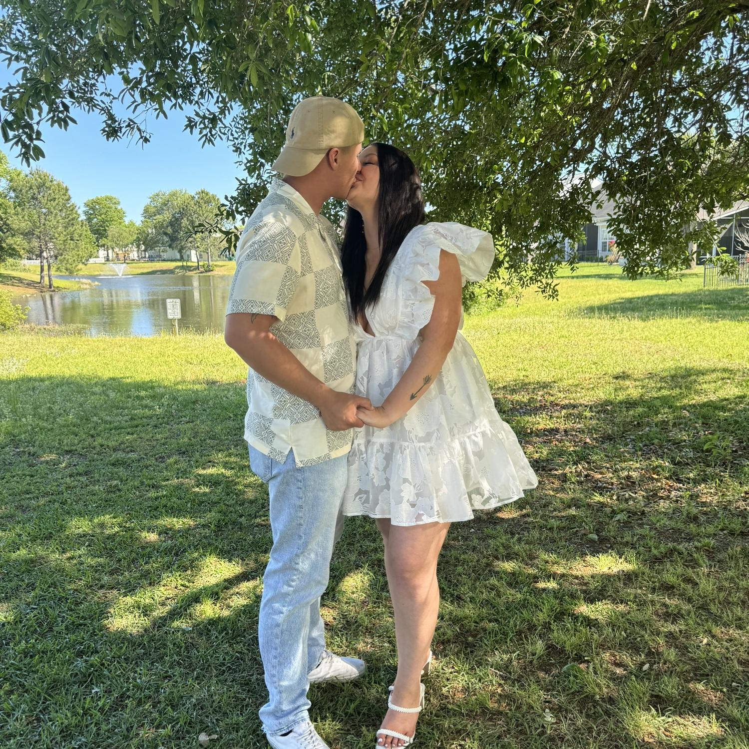 Our engagement party!