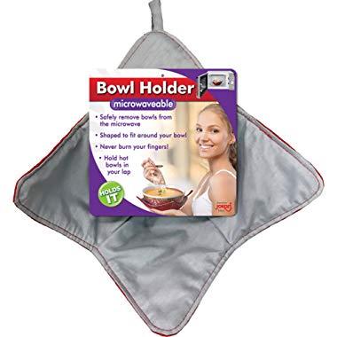 Microwavable Heat Resistant Bowl Holder 2 Pack Protects Hands and Fingers From Hot Dishes. Microwave and Washing Machine Safe Kozy For Heating Soup or Leftover Food or Meals To Eat Dinner and Watch TV