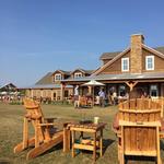 Farm House at Breckenridge Brewery