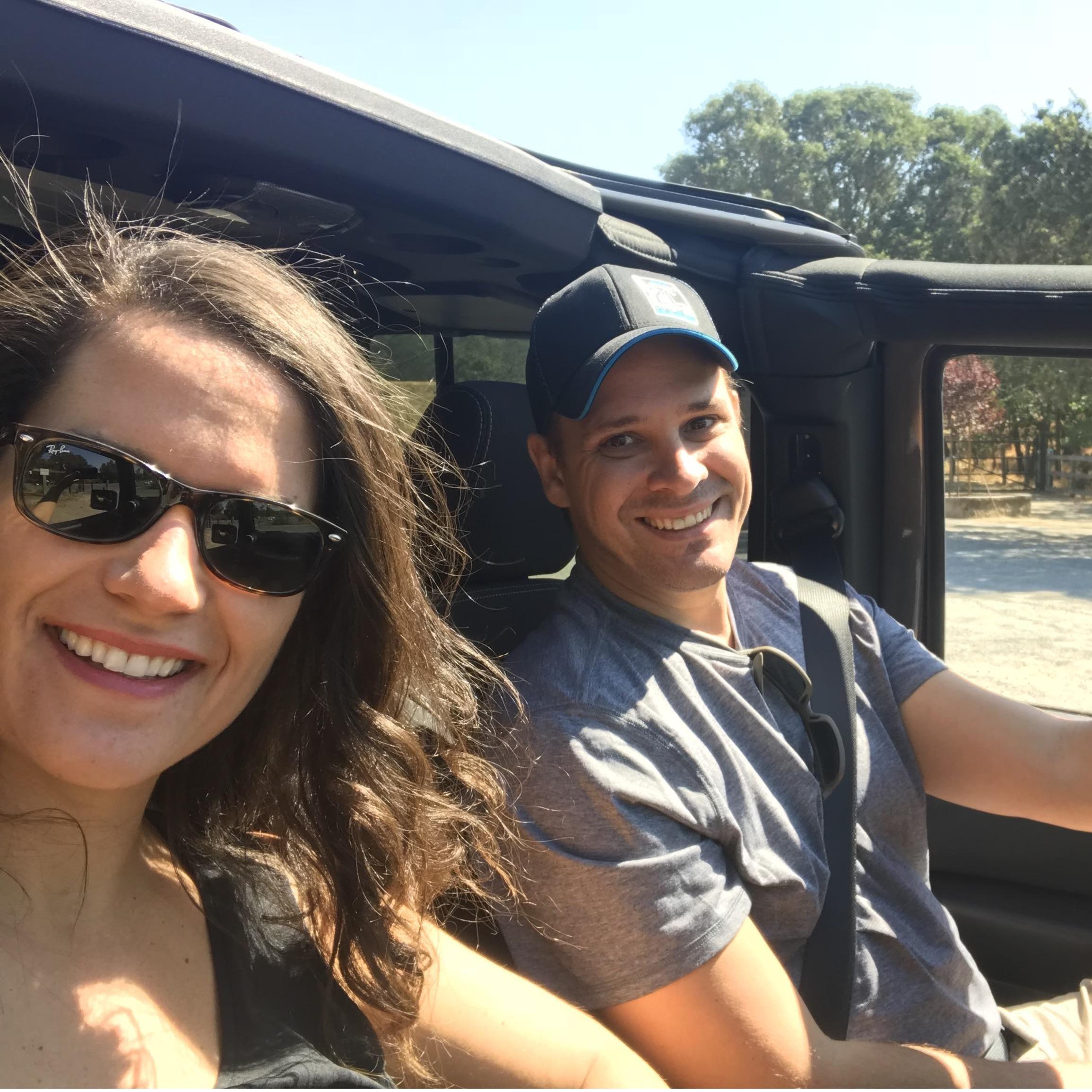 Sonoma, CA. Mike likes Jeeps.