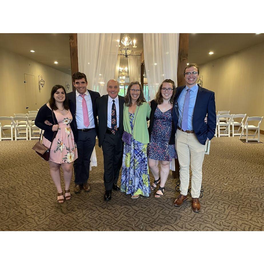 Bucy wedding (Luc got to meet the whole crew in one day - celebrating the beautiful Greer Family) (6/5/21)