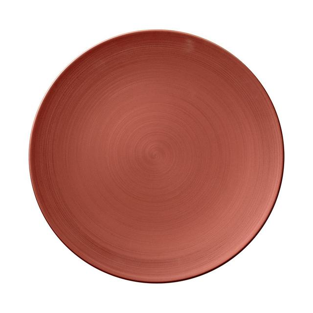 Villeroy & Boch Manufacture Glow Gourmet Coupe Buffet Plate