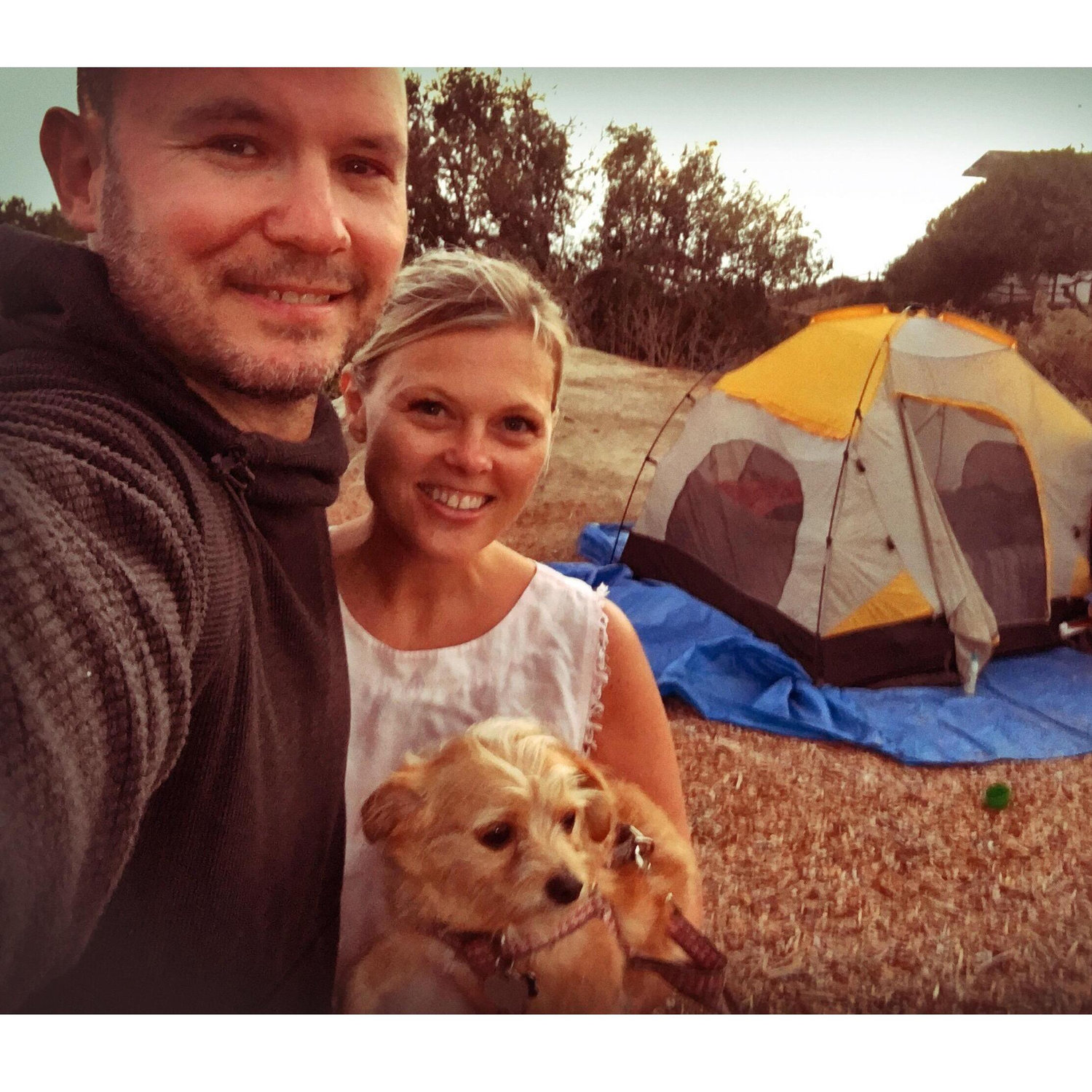 Our first camping trip, September 2018