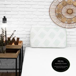 iCOOL Aloe Vera Memory Foam Pillow