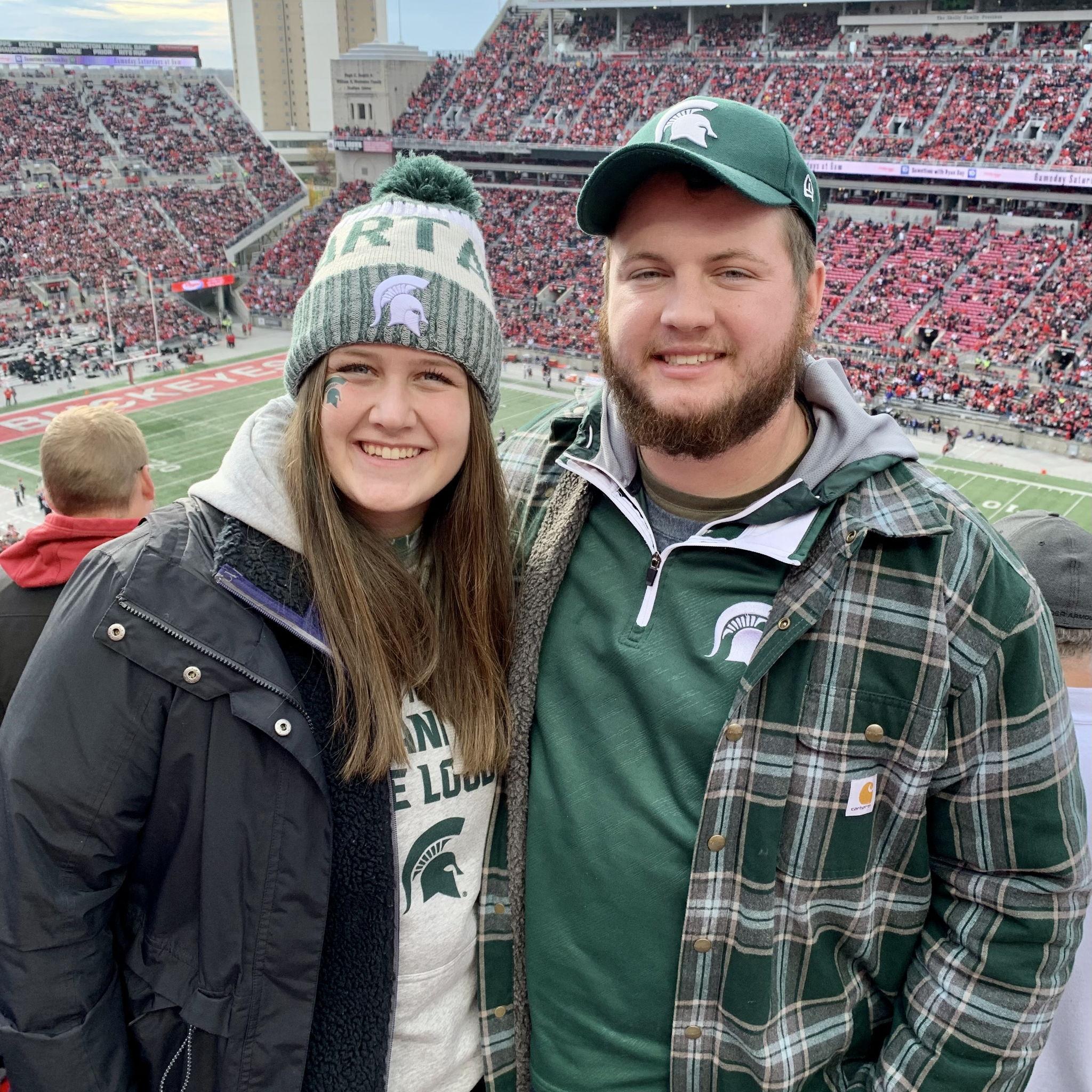 November 20, 2021. MSU vs OSU.
