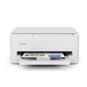 Canon PIXMA TS4320 Wireless Color Inkjet Printer for Duplex Printing, White – Cost Efficient Home Printer with Copier/Scanner, Compact Design, Easy Setup, 1 Year Limited Warranty