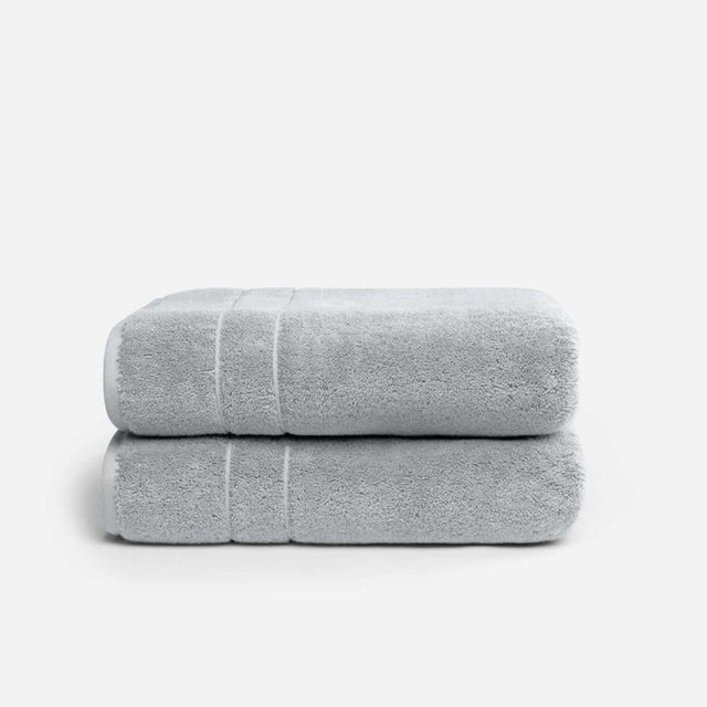 Super-Plush Turkish Cotton Bath Towels