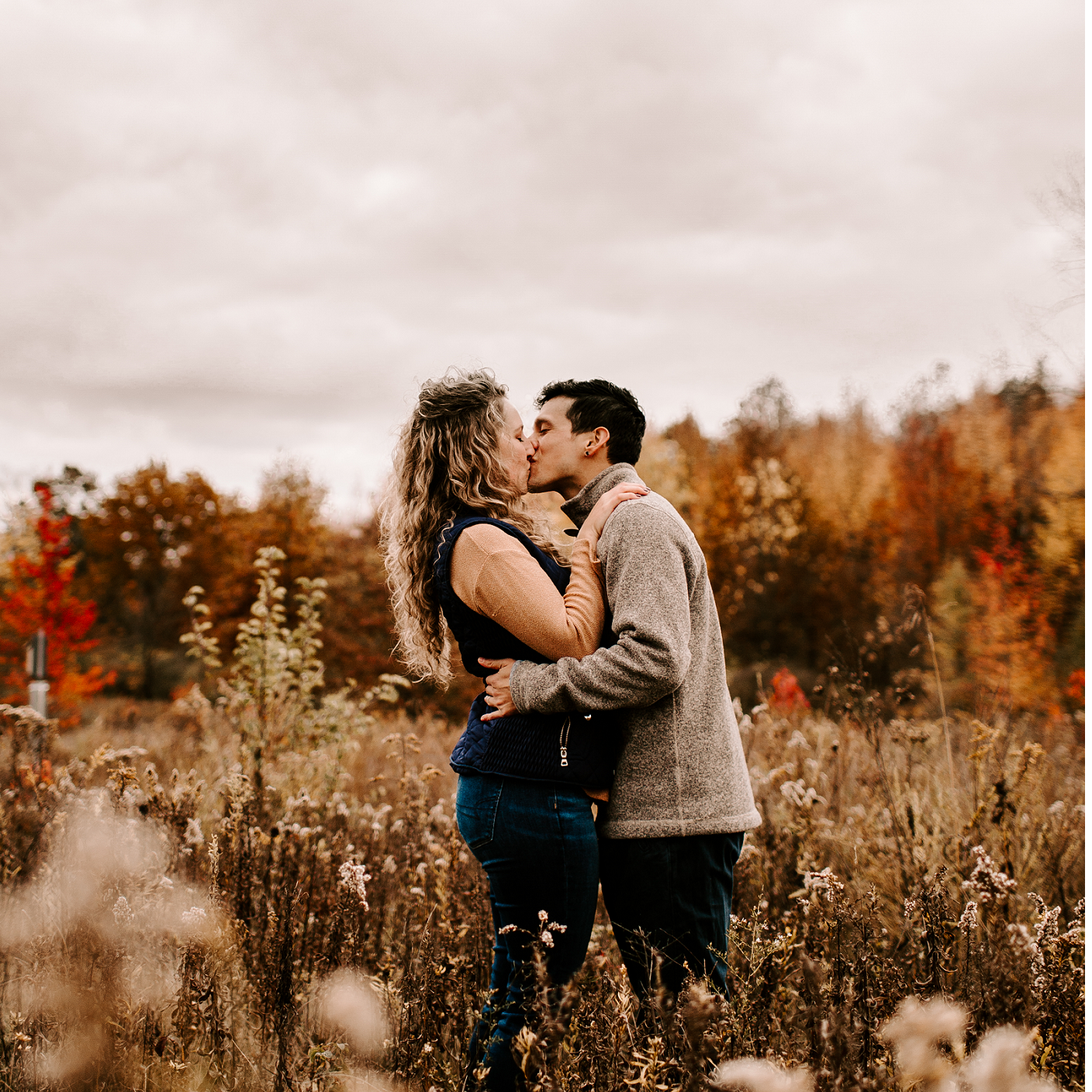 Engagement photo session