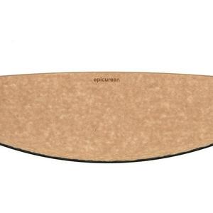 Epicurean Cutting Surfaces - Epicurean Pizza Cutter Series - Natural/Slate