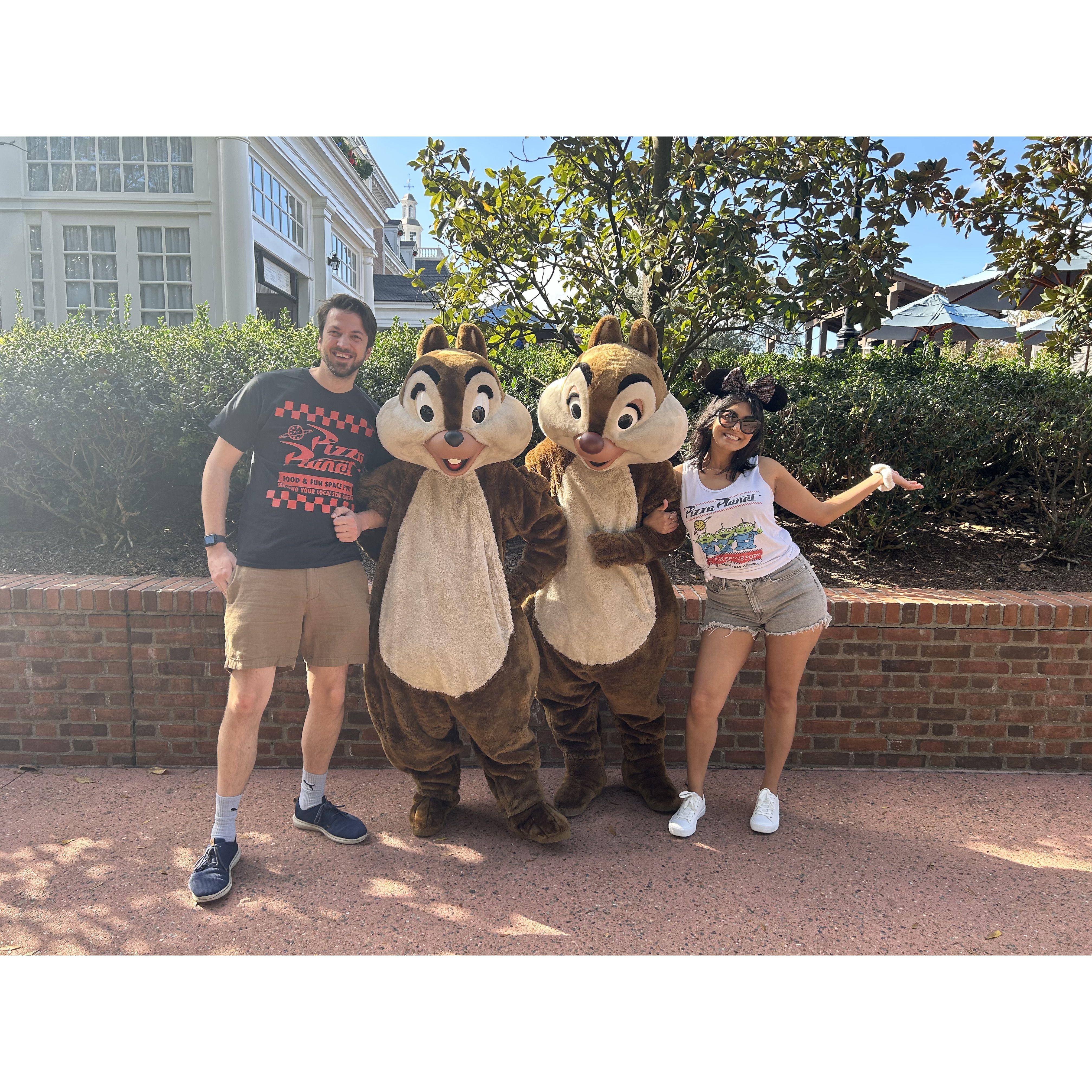 Because there has to be a Disney reference