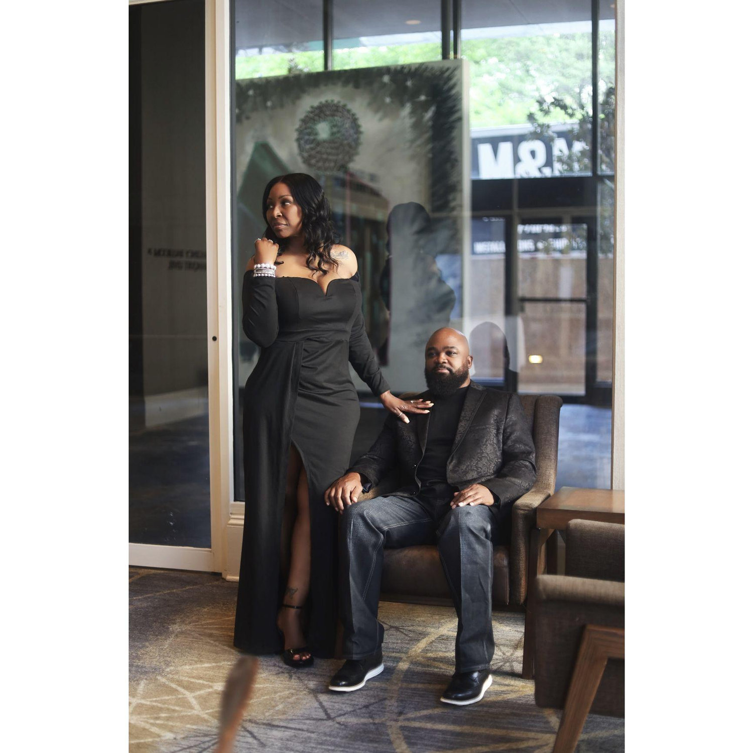 enjoying our engagement photos 2025