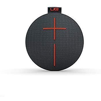 UE ROLL 2 Black Volcano Portable Bluetooth Speaker Waterproof