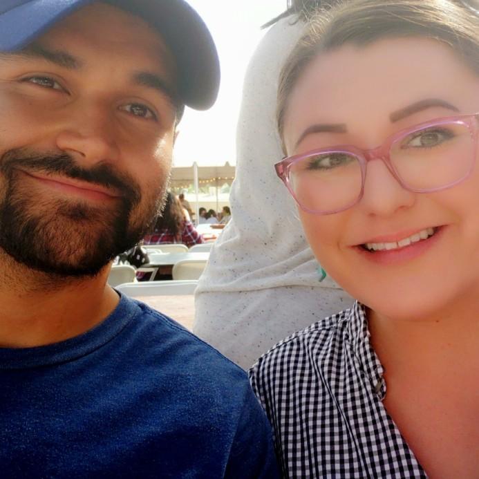 Here we are at the Tucson Greek Festival, we love Greek food and embracing all of the cultures around town. We can't wait to visit Greece someday!