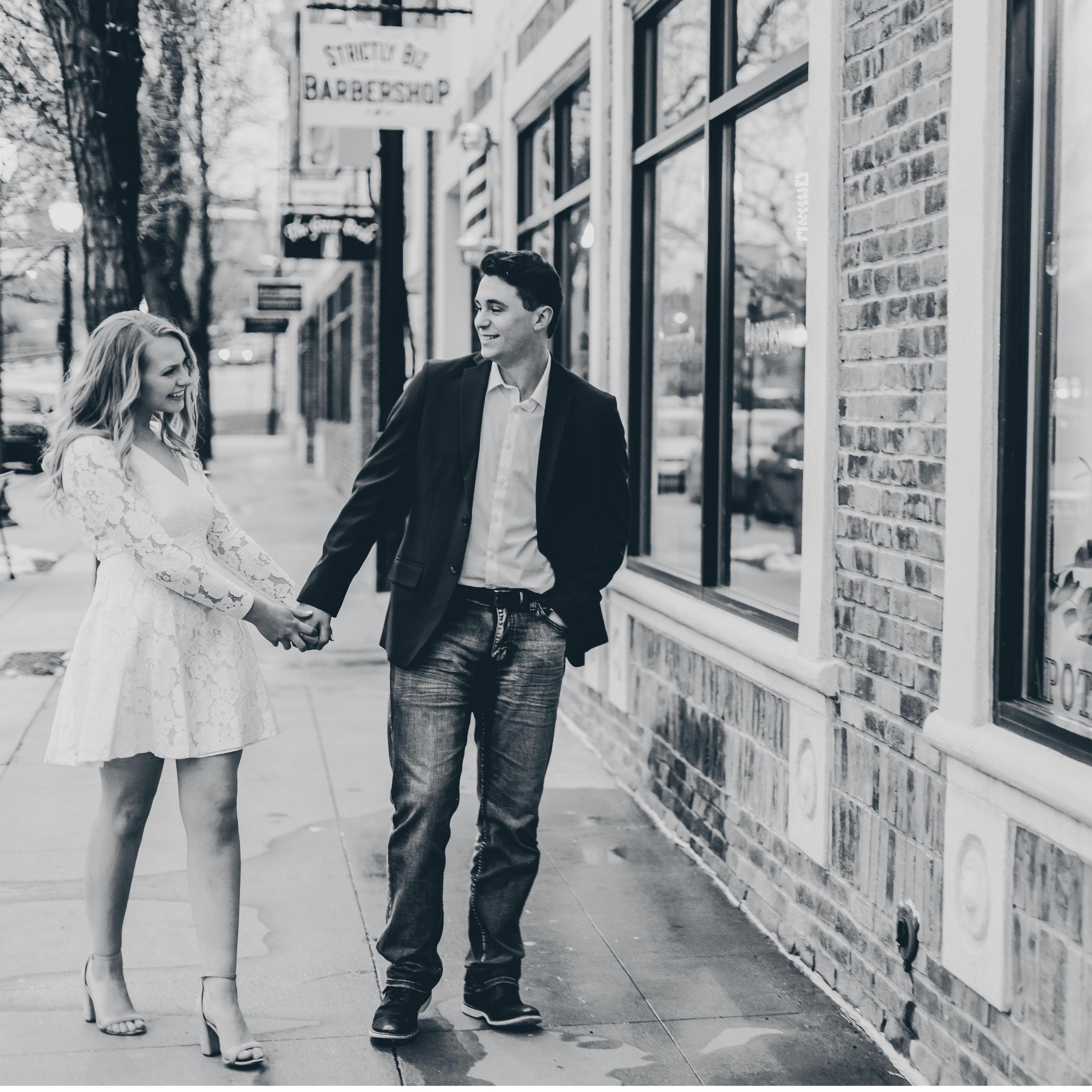 The two will be married on August 2nd, 2019, and are very excited to celebrate with you!