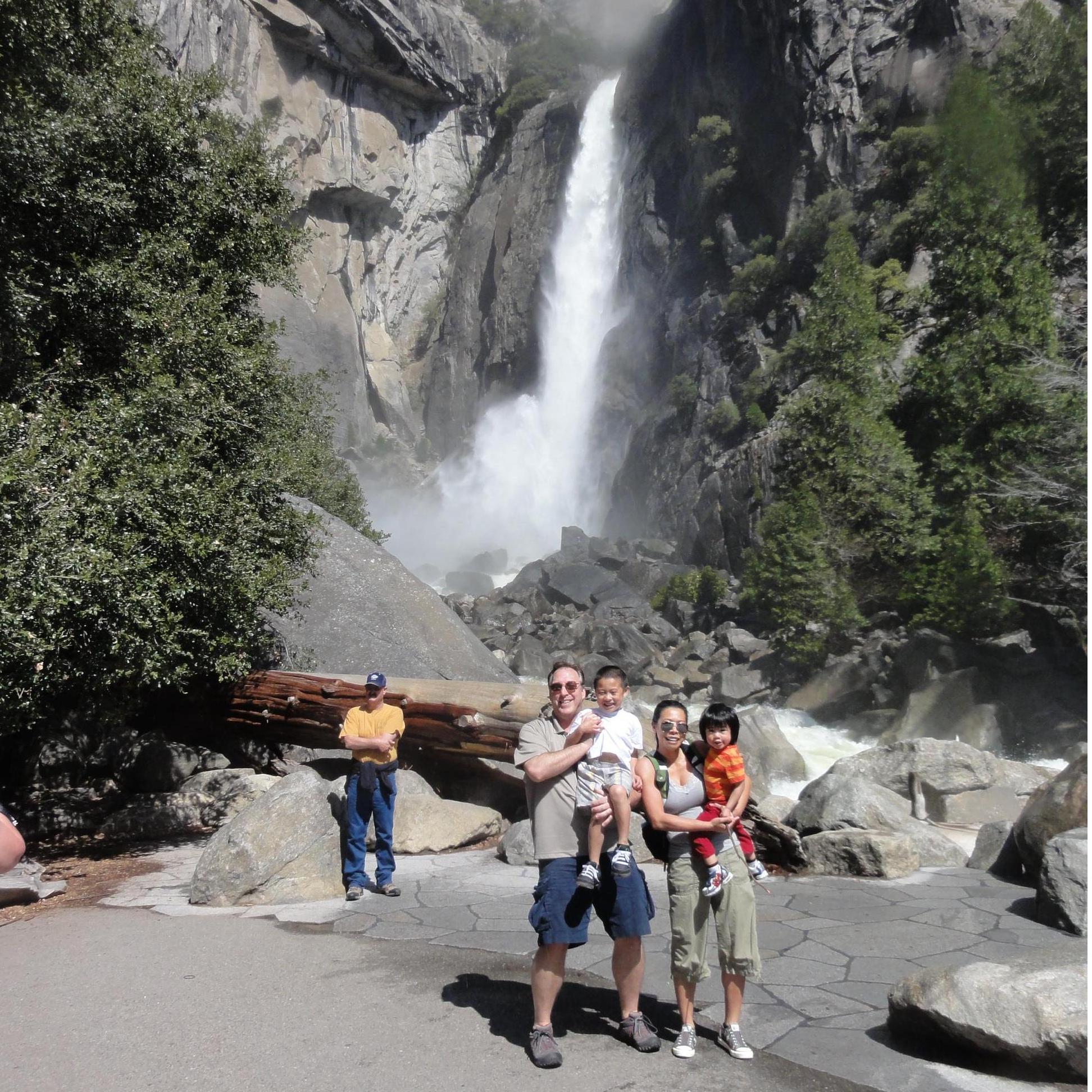 First visit to Yosemite. 2012.
