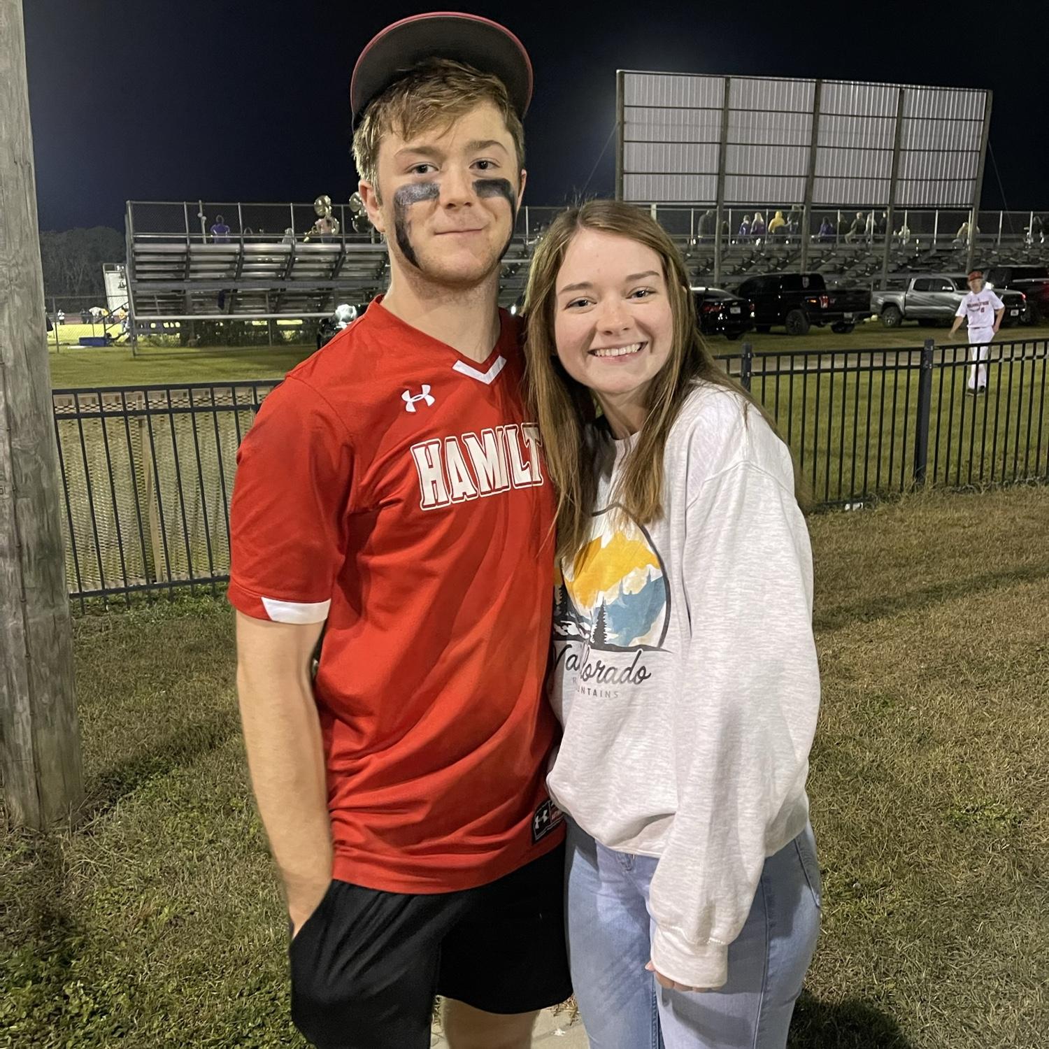 First baseball game together!⚾️