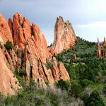 Garden of The Gods visitor and Nature Center