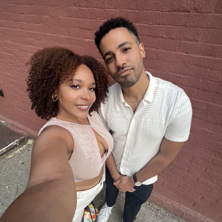 We look cute here. Summer in Brooklyn