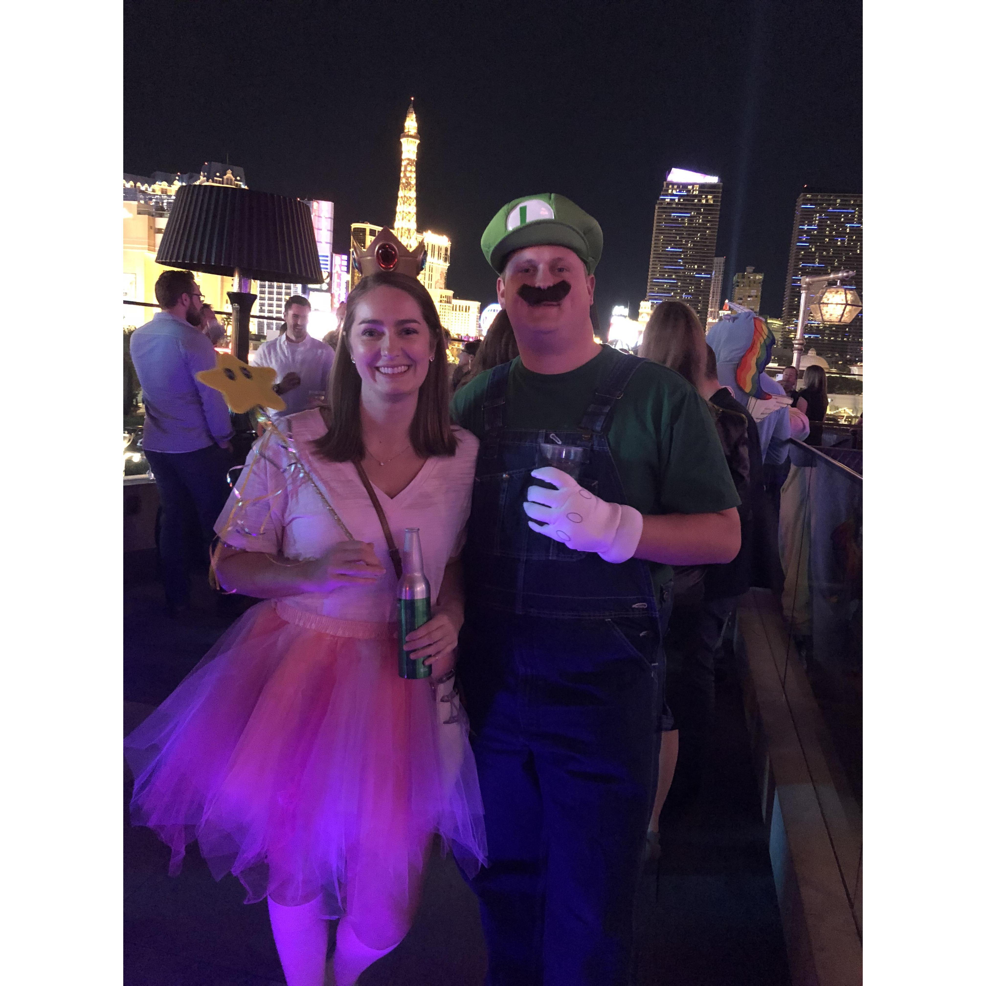 Aaron's 30th- Vegas Oct. 2018