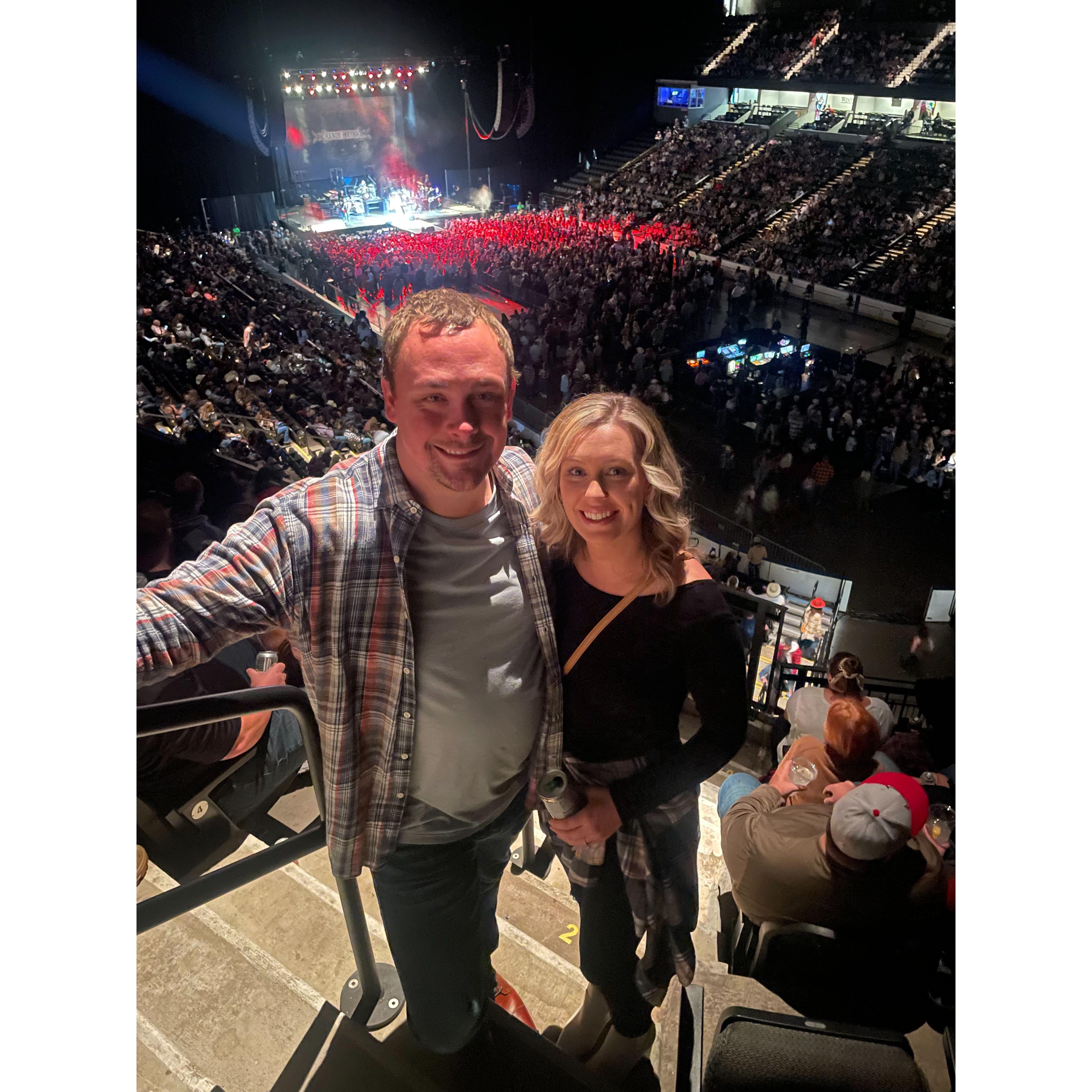 Cody Johnson Concert - 11/11/2022