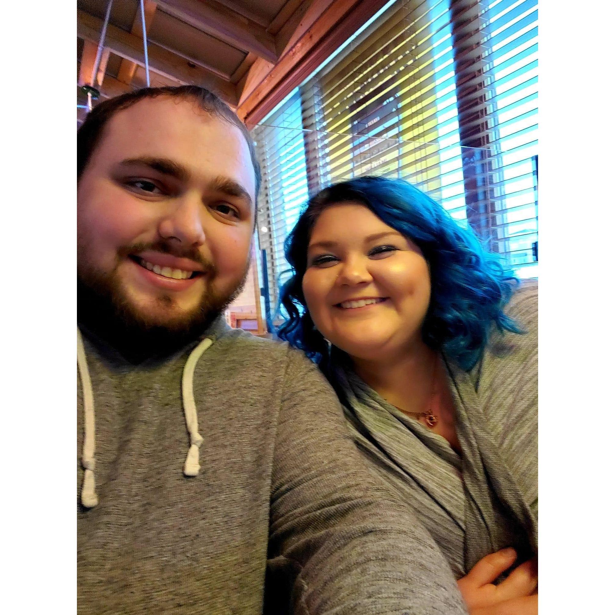 Our first Valentines Day