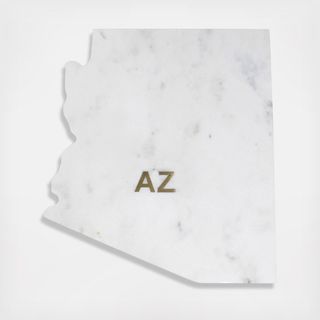 Marble State Serving Board