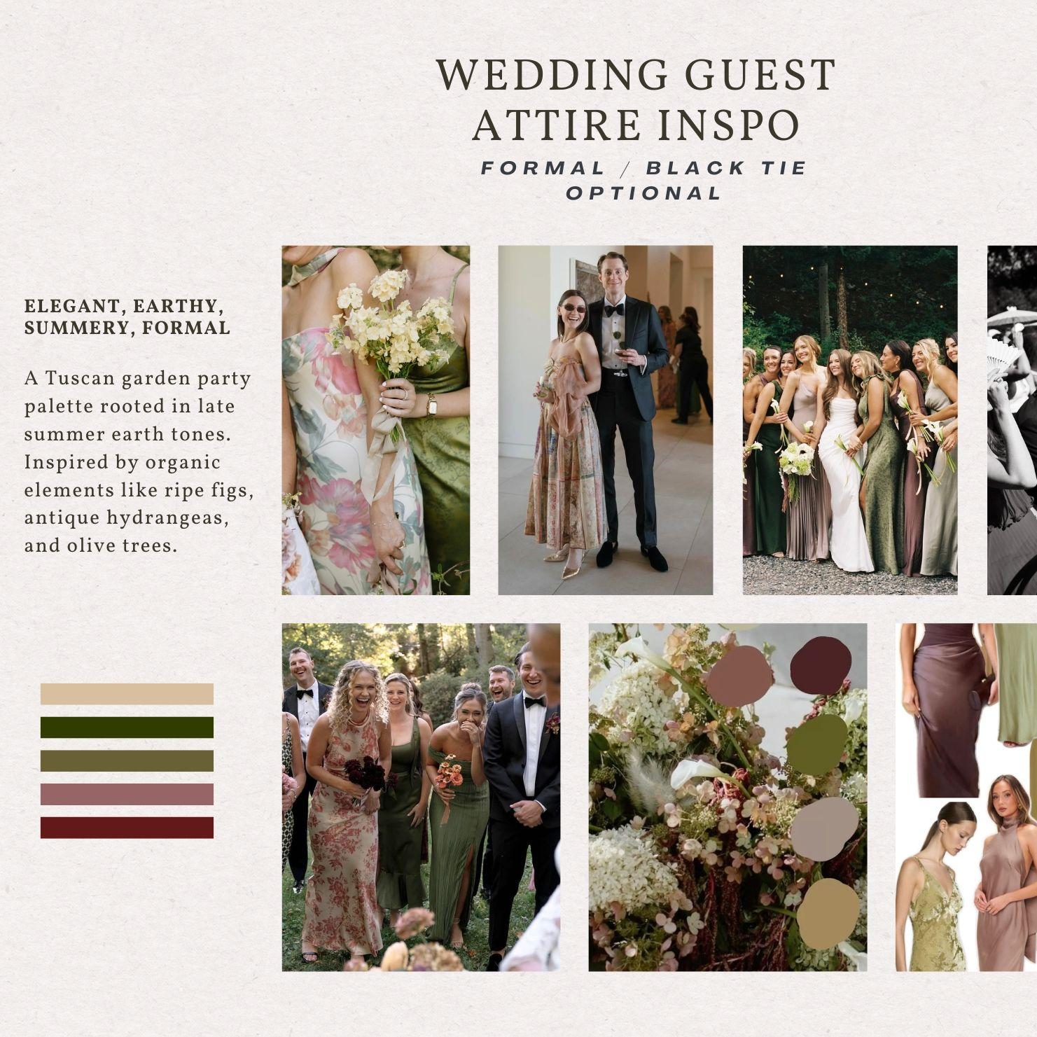 Wedding attire inspo