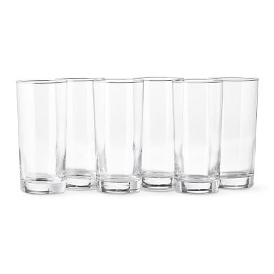 Open Kitchen by Williams Sonoma Large Straight Tumblers, Set of 6