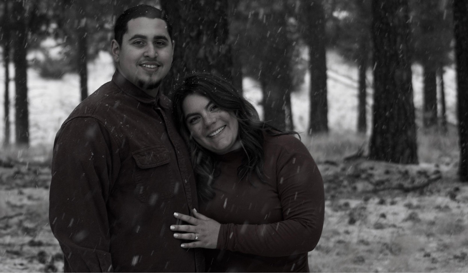 The Wedding Website of Anjelica Hight and Nijel Rosado