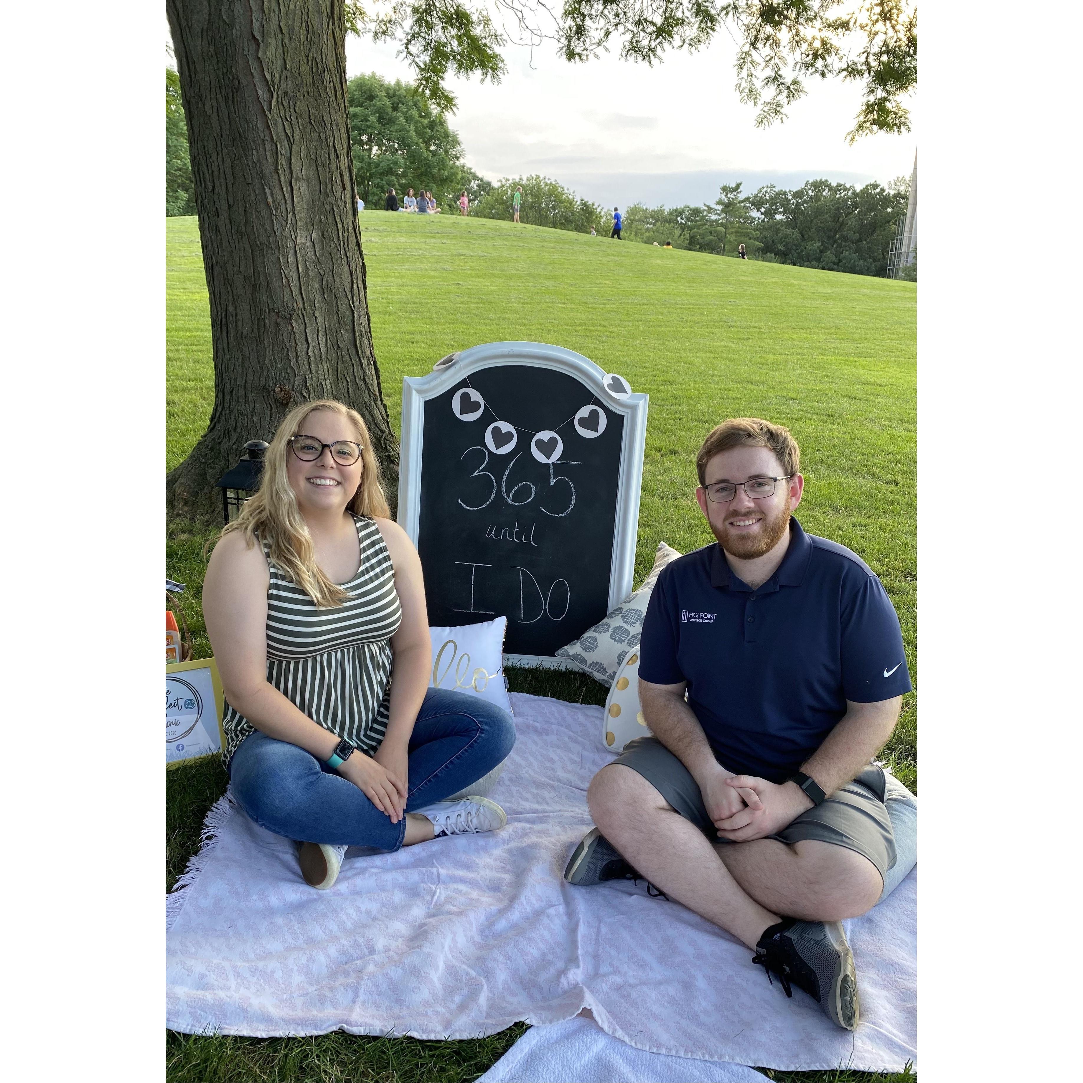 7/09/2021 - 365 days until I do!
Countdown really begins :)