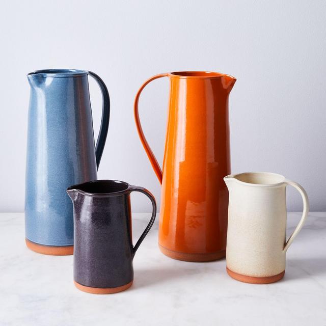 Handthrown Rustic Ceramic Pitcher