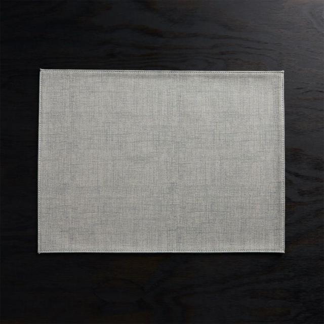 Shiloh Easy-Care Taupe Placemat