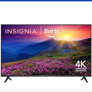 Insignia™ - 55-inch Class F50 Series LED 4K UHD Smart Fire TV