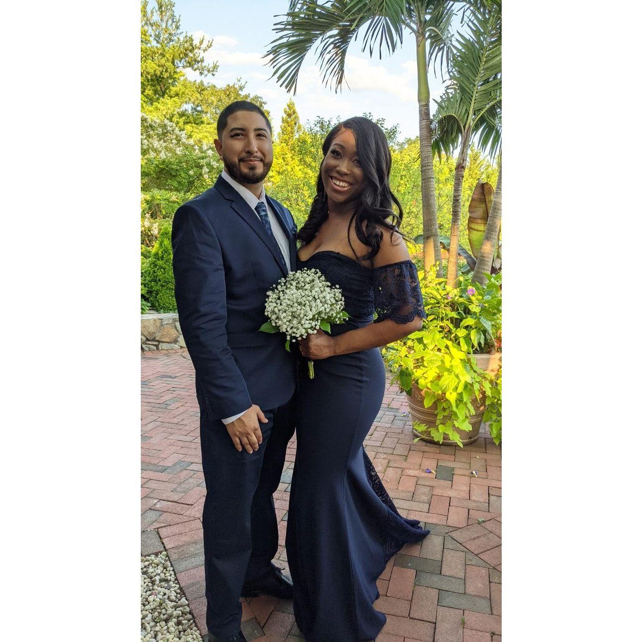 Shereen's wedding August 2021