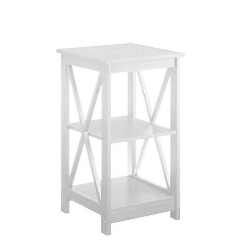 Convenience Concepts Oxford End Table, White