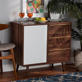 Grover Mid-Century Modern Sideboard Buffet