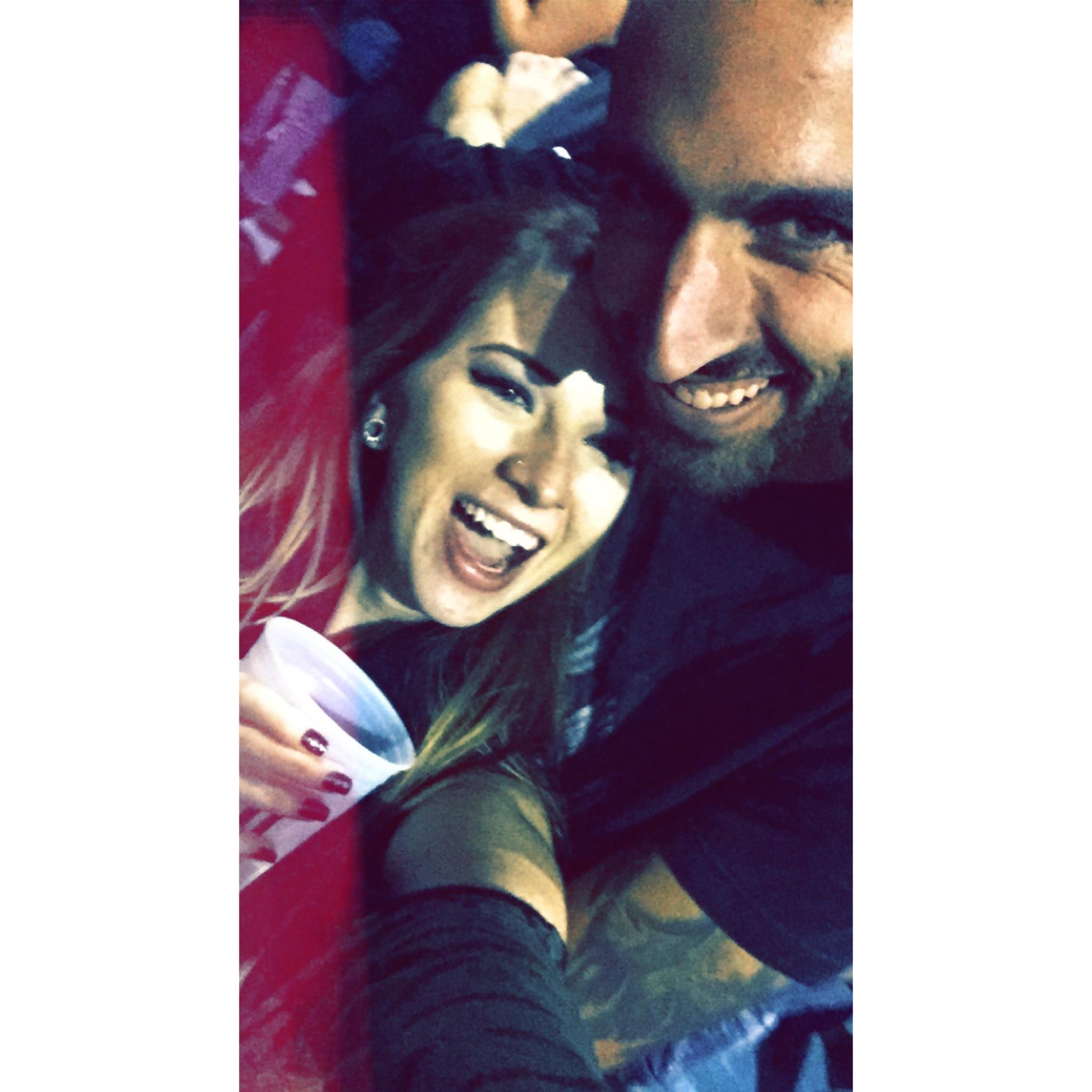 Their first concert together which is one of Britt's favorites... Rob Zombie!