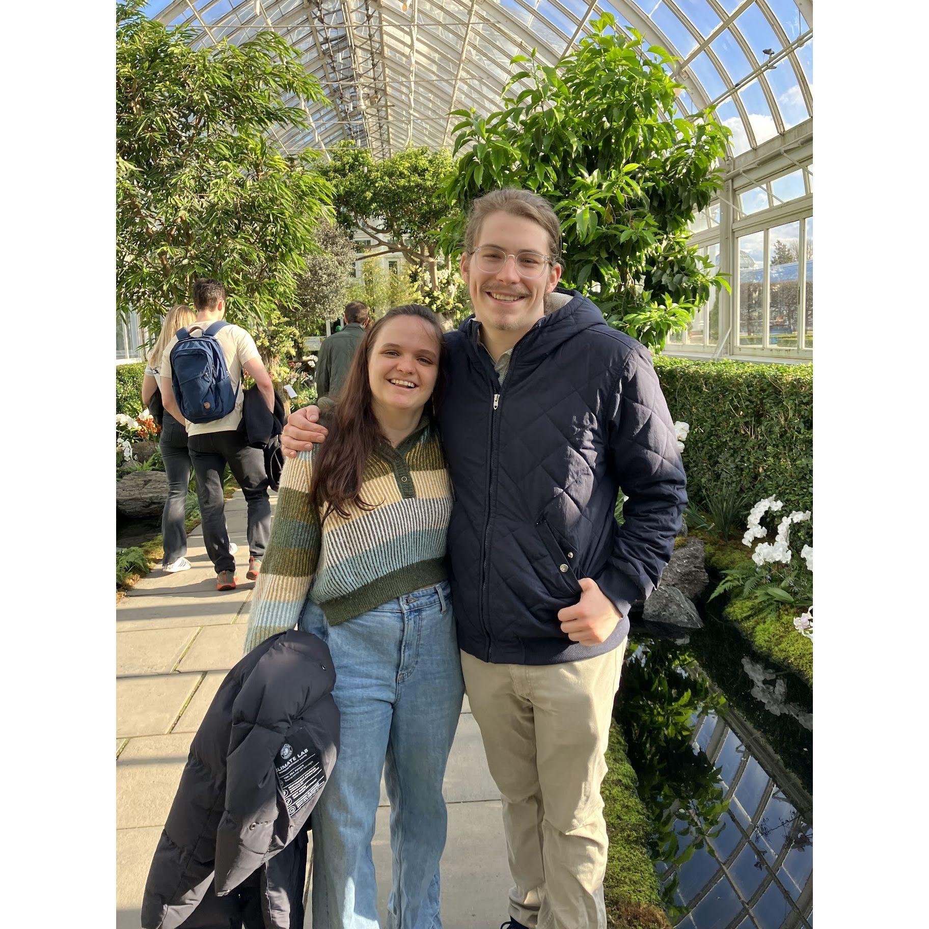 NYC Botanical Gardens