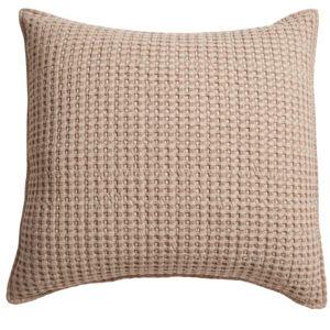 Mills Waffle Square Pillow