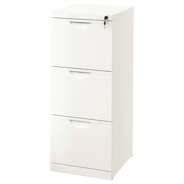 ERIKFile cabinet, white