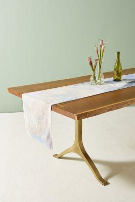 Dyed Indigo Table Runner