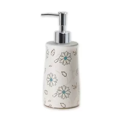 Isabel Lotion Dispenser in White