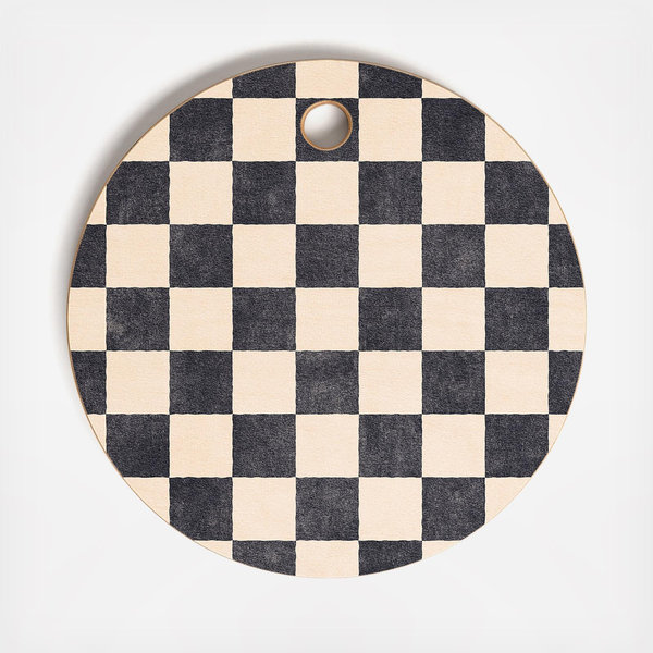 Deny Designs Daniel Coulmann Checker Cutting Board - Thumbnail 2