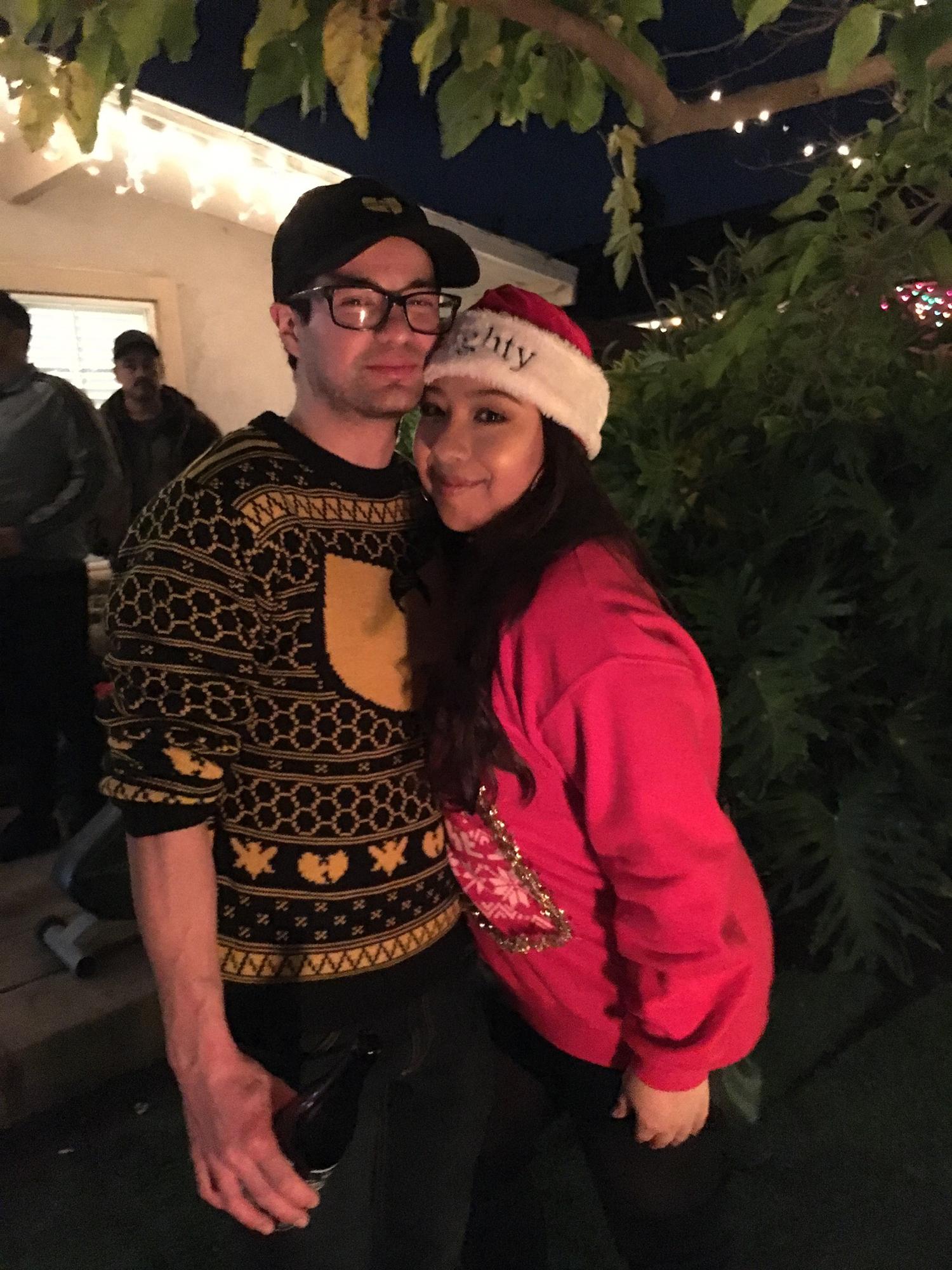 Ugly "not so ugly" Christmas Sweater party