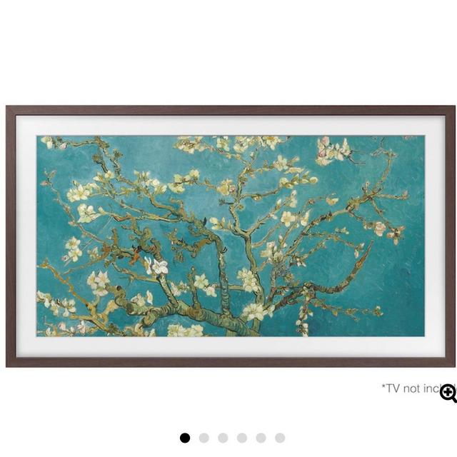 65" The Frame frame - Modern Brown**